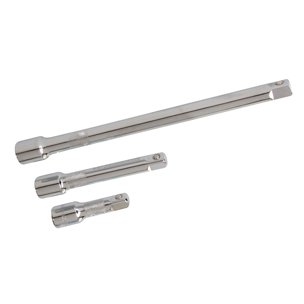 Silverline Extension Bar Set 3pce 1/2"