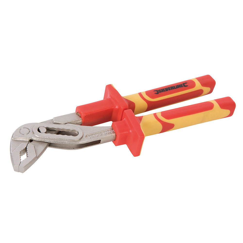 Silverline Expert VDE Waterpump Pliers 240mm