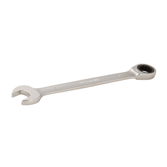 Silverline Fixed Head Ratchet Spanner 17mm