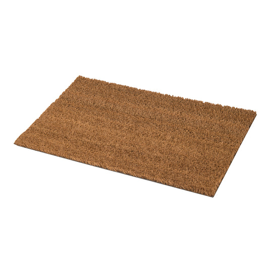 Fixman PVC Back-Tufted Plain Natural Mat 350 x 600mm