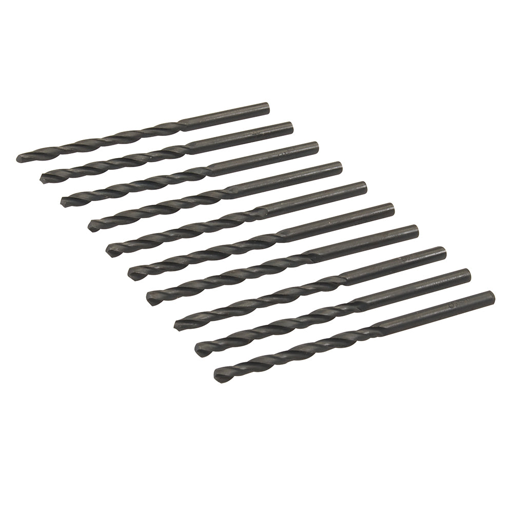 Silverline Metric HSS-R Jobber Bits 10pk 3.5mm