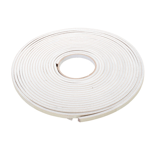 Fixman Self-Adhesive EVA Foam Gap Seal 3 - 8mm / 10.5m White