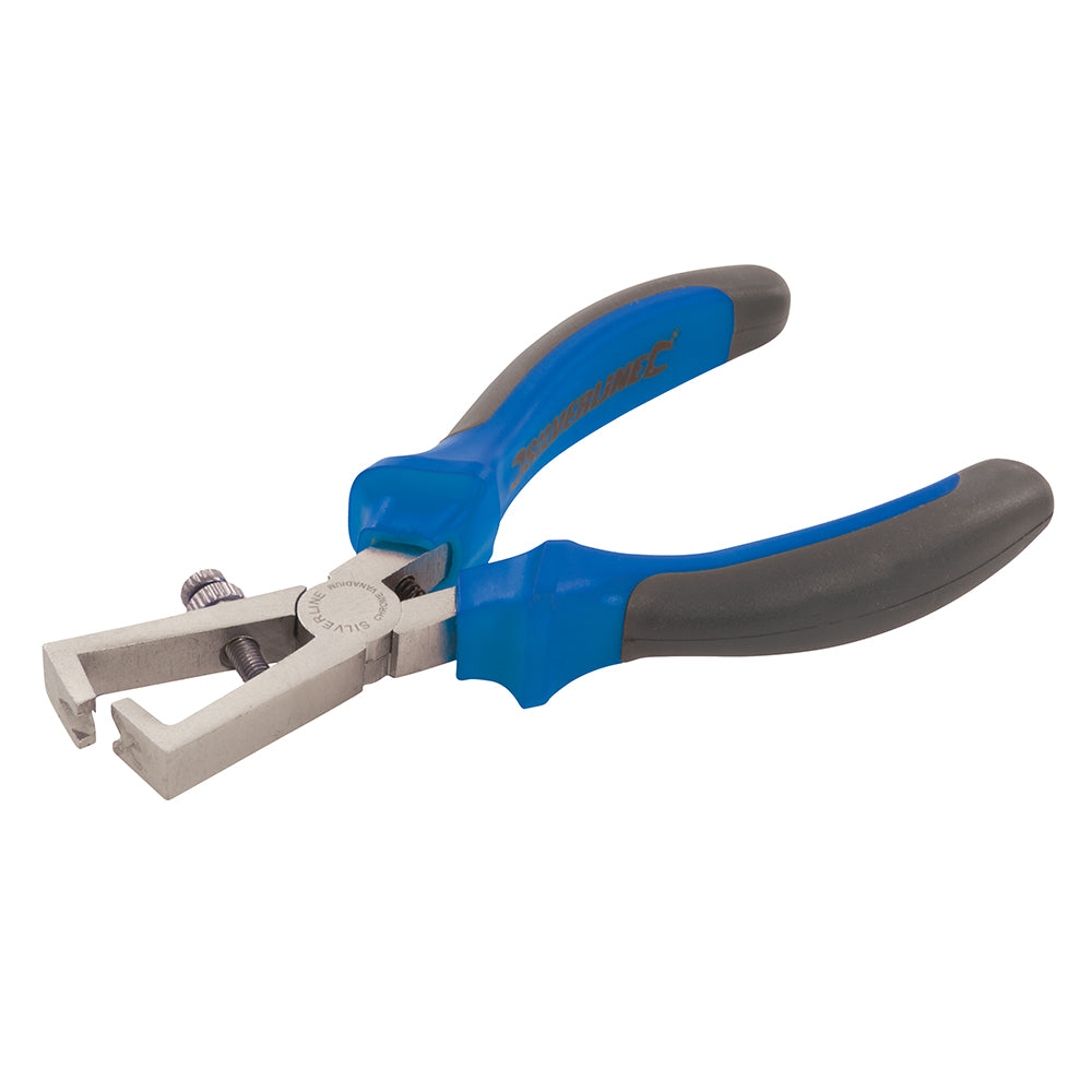 Silverline Expert Wire Stripping Pliers 150mm