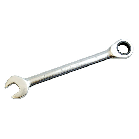 Silverline Fixed Head Ratchet Spanner 18mm