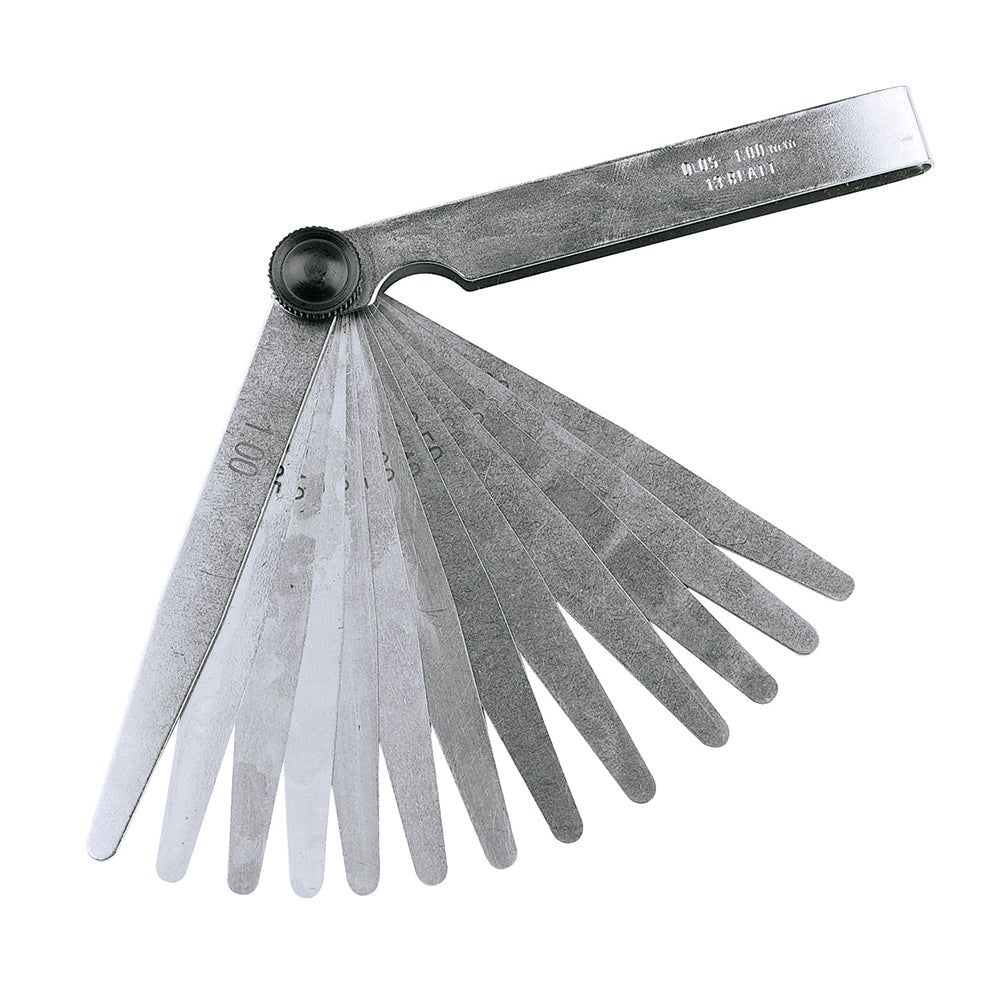 Silverline Feeler Gauge 13 Leaves (0.05 – 1.0mm)