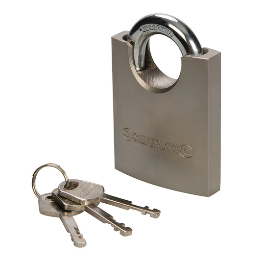 Silverline Shrouded Padlock 60mm