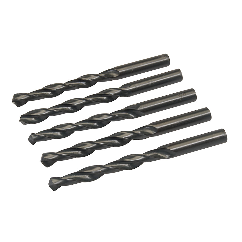 Silverline Metric HSS-R Jobber Bits 5pk 12.0mm