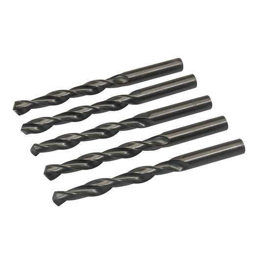 Silverline Metric HSS-R Jobber Bits 5pk 12.0mm