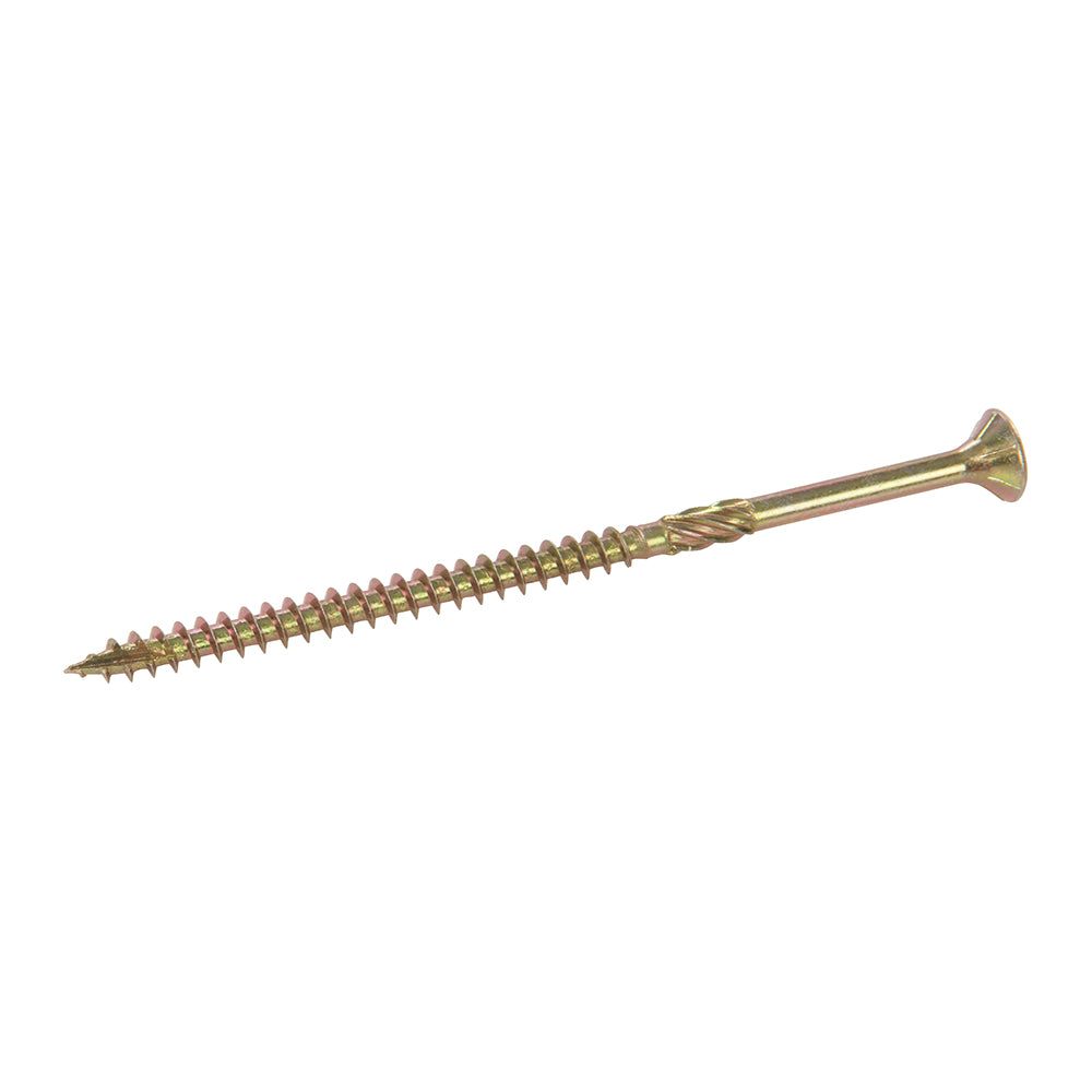 Fixman Goldstar Advanced Screws 5 x 100mm 100pk