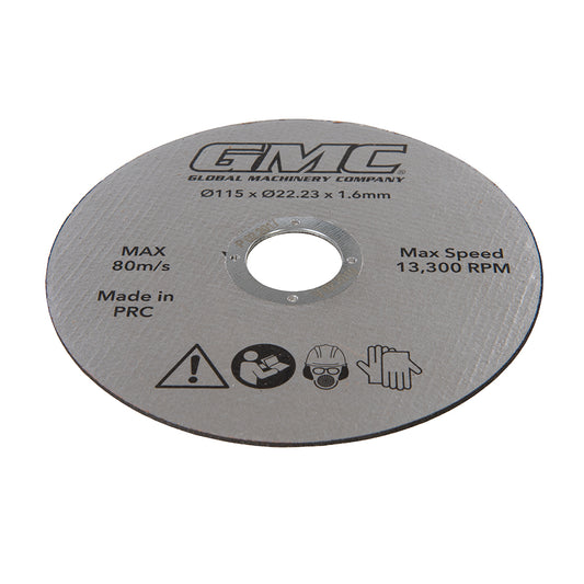 GMC Resin Cutting Disc GTS1500 Resin Cutting Disc GTS1500 115 x 22.23mm