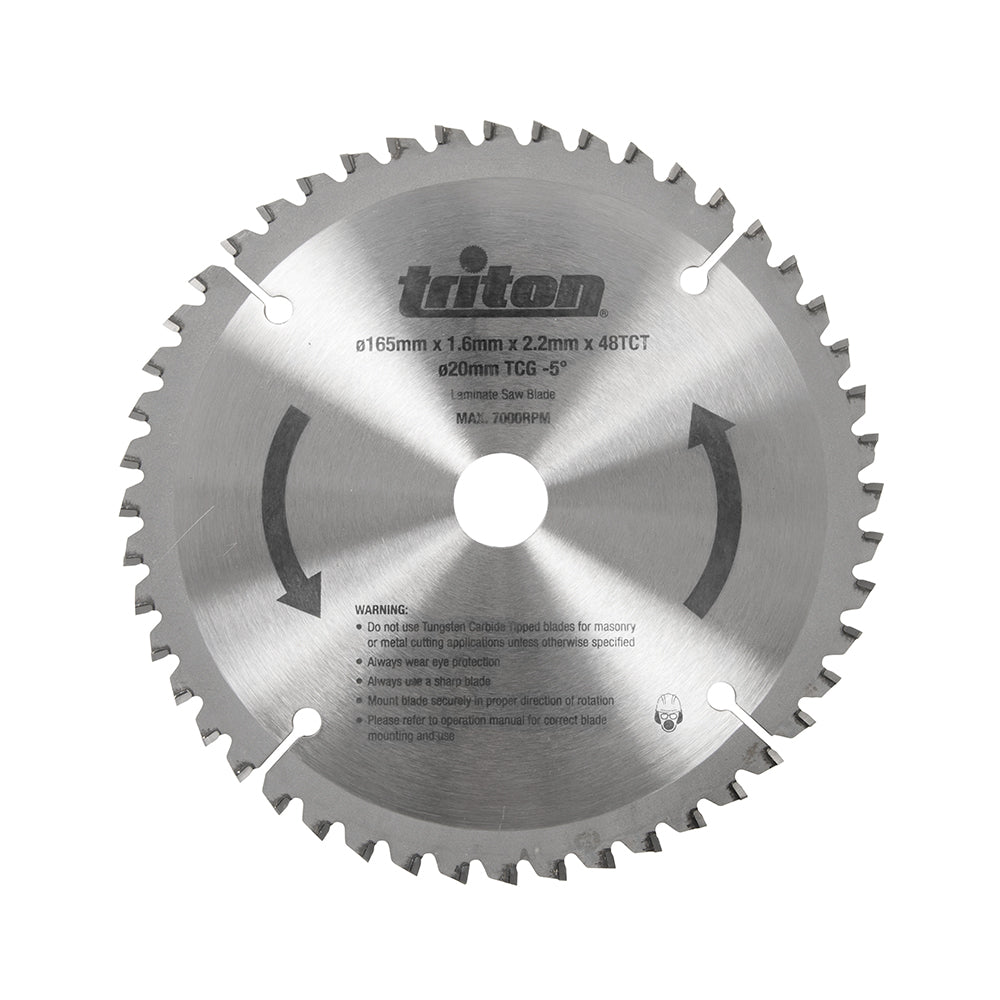 Triton Plunge Track Saw Blade 48T TTS48TCG Blade 48T