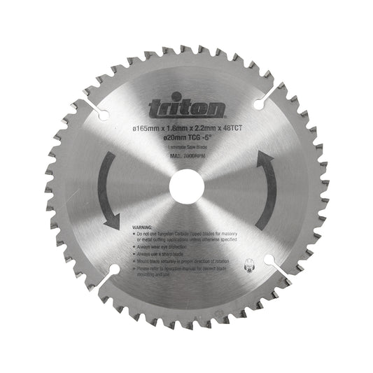 Triton Plunge Track Saw Blade 48T TTS48TCG Blade 48T