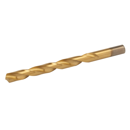 Silverline HSS Titanium-Coated Drill Bit 10.0mm