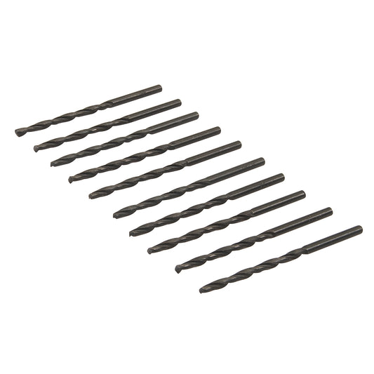 Silverline Metric HSS-R Jobber Bits 10pk 3.0mm