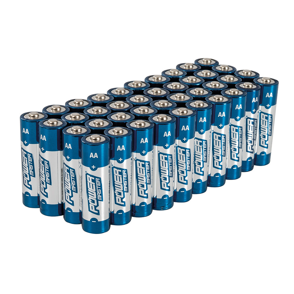 Powermaster AA Super Alkaline Battery LR6 40pk 40pk