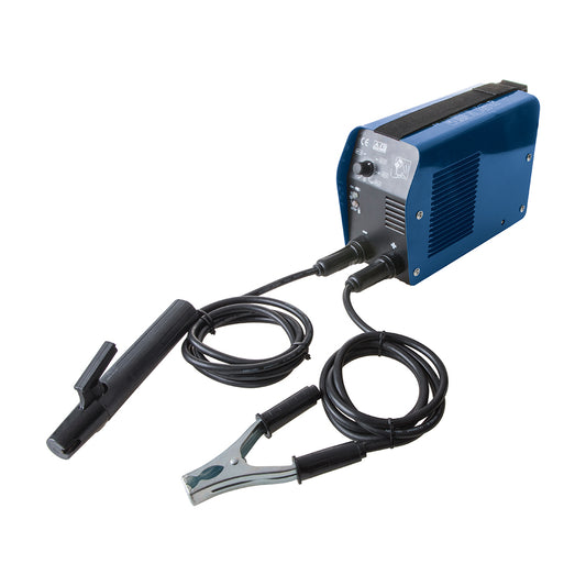 Silverline 100A MMA/TIG Inverter Arc Welder Kit 25 - 100A UK