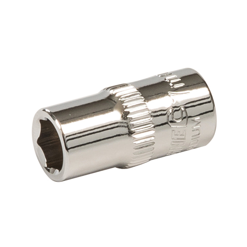 Silverline Socket 1/4" Drive 6pt Metric 7mm