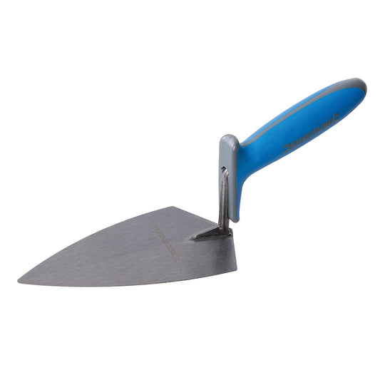 Silverline Brick Trowel Soft-Grip 200 x 105mm