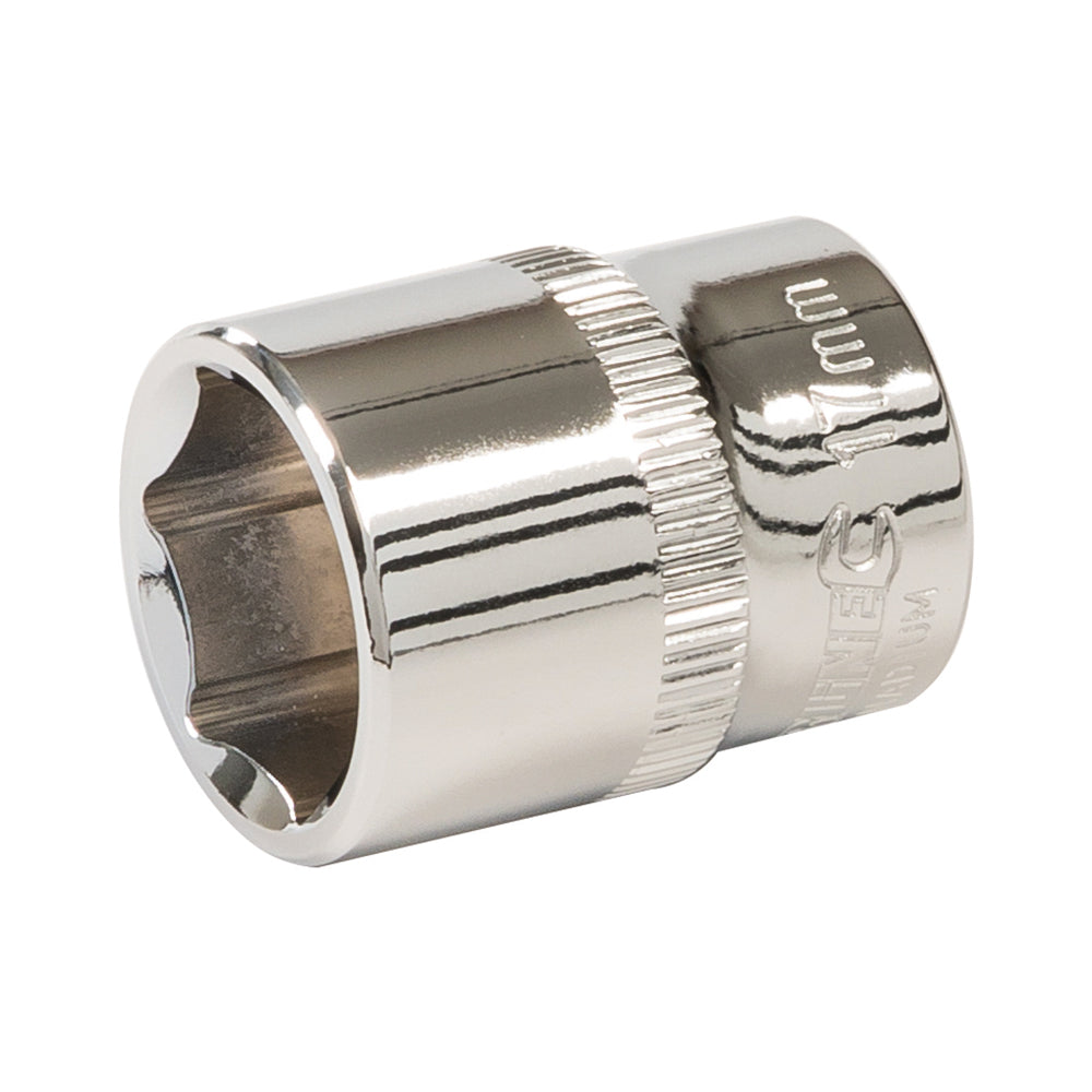 Silverline Socket 3/8" Drive 6pt Metric 17mm