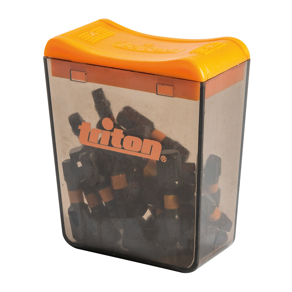 Triton Square Screwdriver Impact Bit 25pk R3 25mm