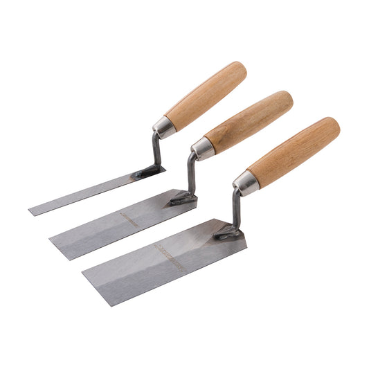 Silverline Margin Trowel Set 3pce 13, 38, 51mm