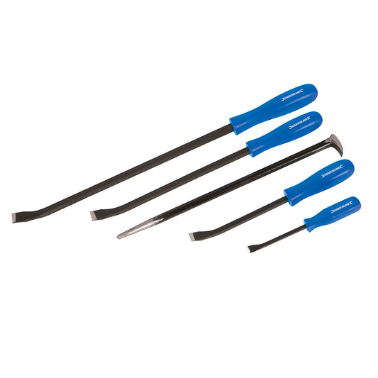 Silverline Pry Bar Set 5pce 5pce