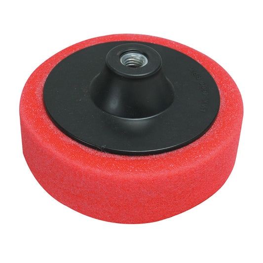 Silverline M14 Foam Polishing Head 150mm Ultra-Soft Red