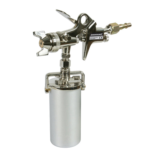 Silverline Spray Gun Touch Up 250ml