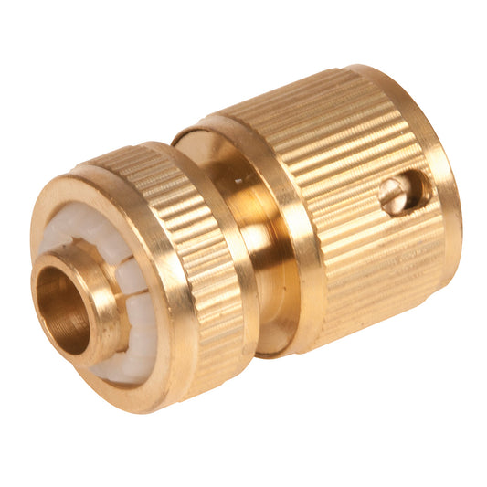 Silverline Quick Connector Brass 1/2" Female