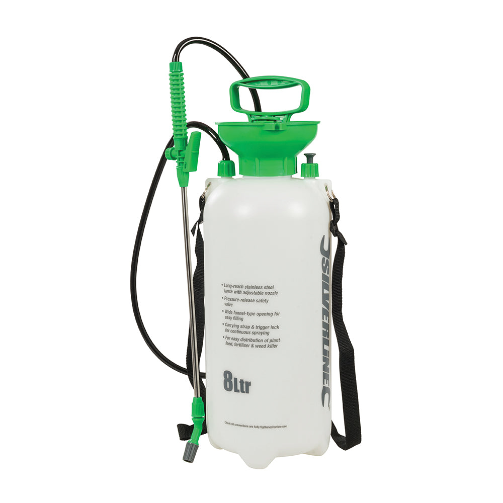 Silverline Pressure Sprayer 8Ltr 8Ltr