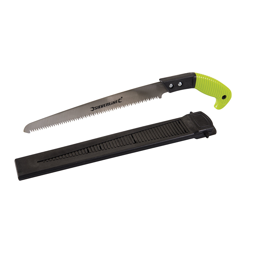 Silverline Pruning Saw with Sheath 270mm Blade