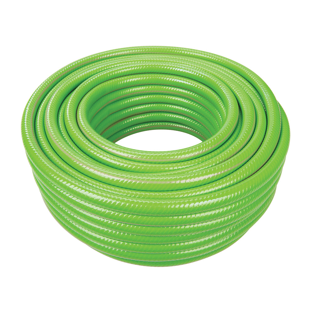 Silverline Reinforced PVC Garden Hose 30m