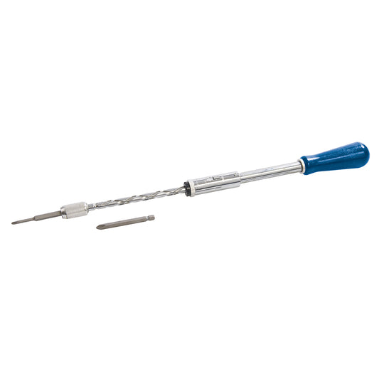 Silverline Spiral Ratchet Screwdriver 300mm