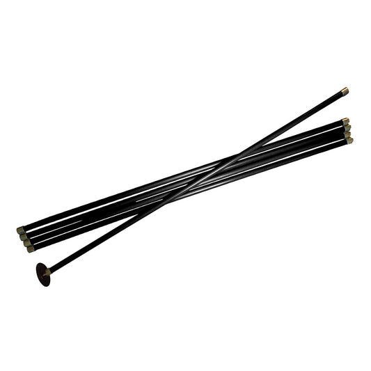 Silverline Extra-long 2m Drain & Chimney Rod Set 7pce Drain Rod Set 7pce