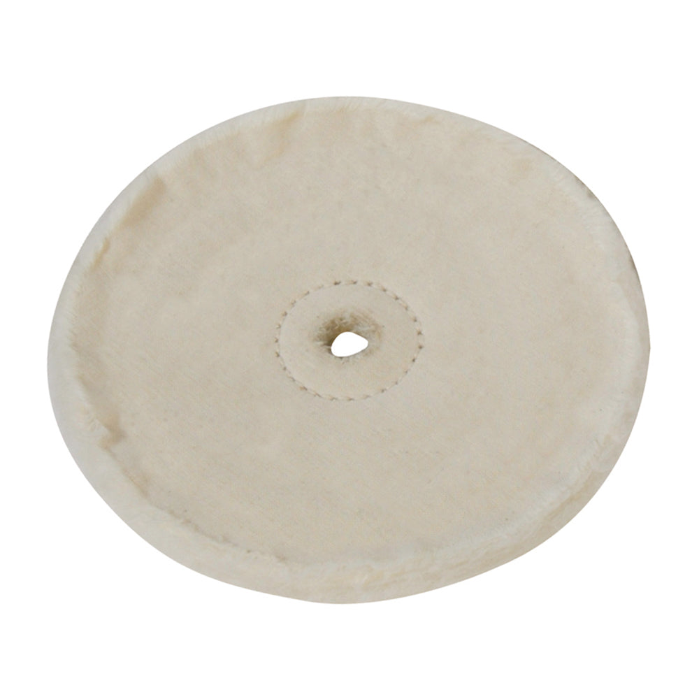 Silverline Loose-Leaf Cotton Buffing Wheel 150mm