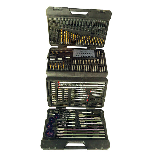 Silverline Assorted Drill Bit Set 204pce 204pce