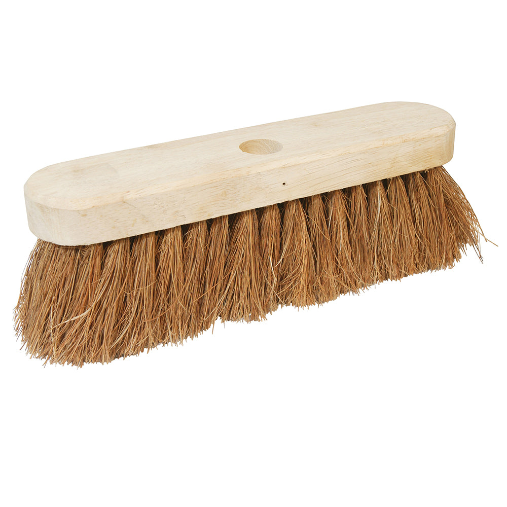 Silverline Broom Soft Coco 250mm (10")