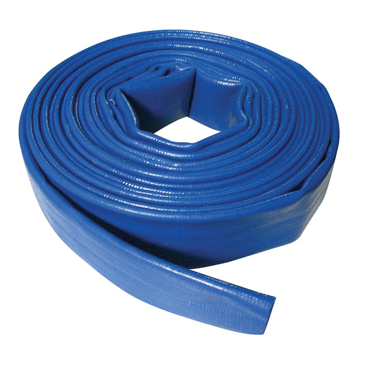 Silverline Lay Flat Hose 10m 40mm