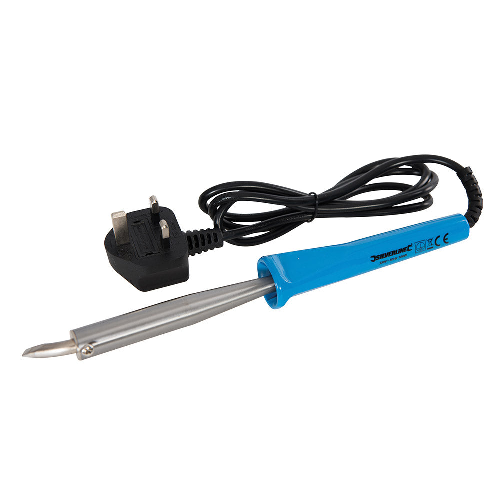 Silverline Soldering Iron 100W 100W UK