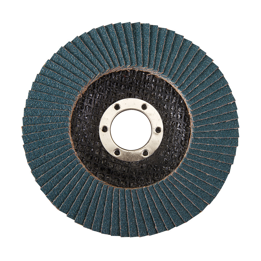 Silverline Zirconium Flap Disc 115mm 60 Grit