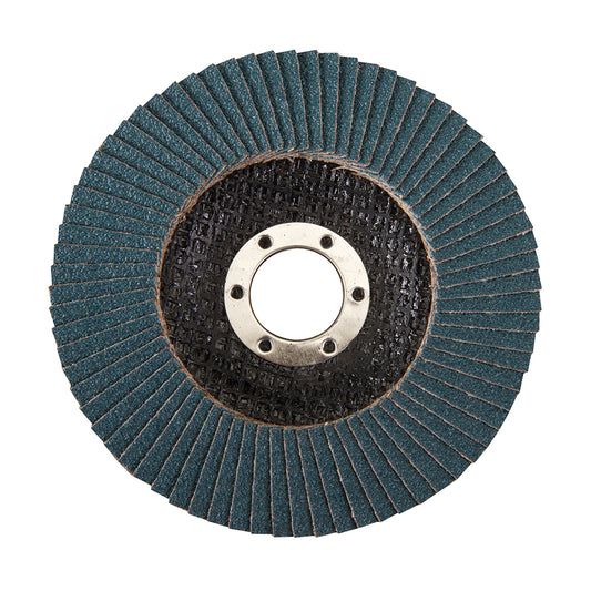 Silverline Zirconium Flap Disc 115mm 60 Grit