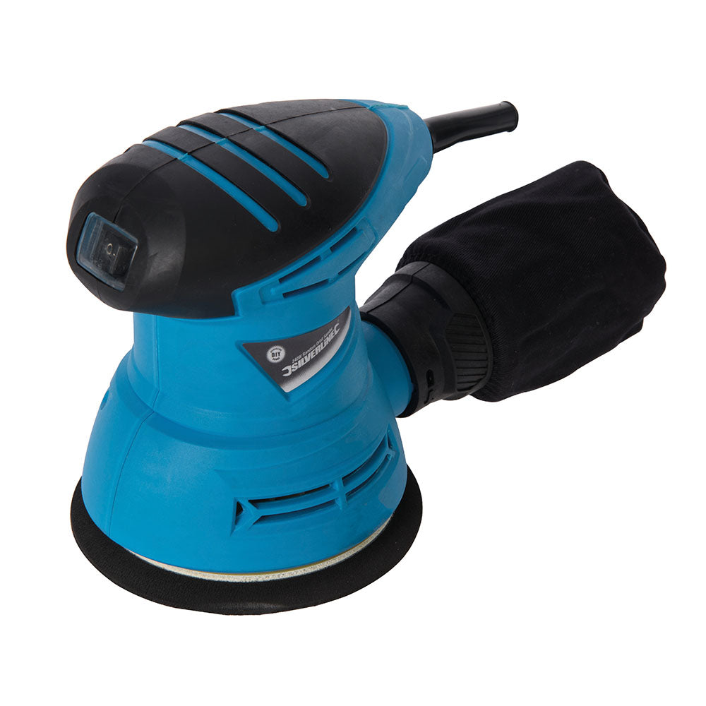 Silverline 240W Random Orbit Sander 125mm 240W