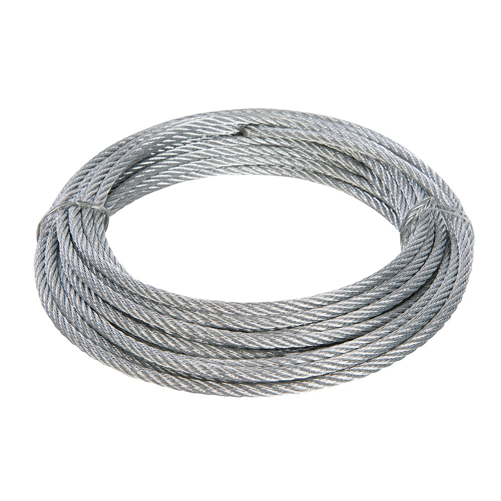 Fixman Galvanised Wire Rope 4mm x 10m