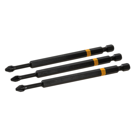 Triton Pozi Screwdriver Impact Bit 3pk PZ2 110mm