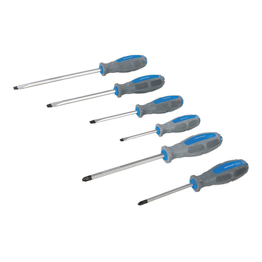 Silverline Hammer-Through Screwdriver Set 6pce 6pce