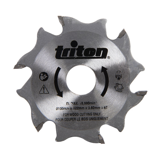 Triton Biscuit Jointer Blade 100mm TBJC