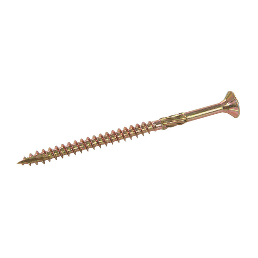 Fixman Goldstar Advanced Screws 5 x 80mm 100pk