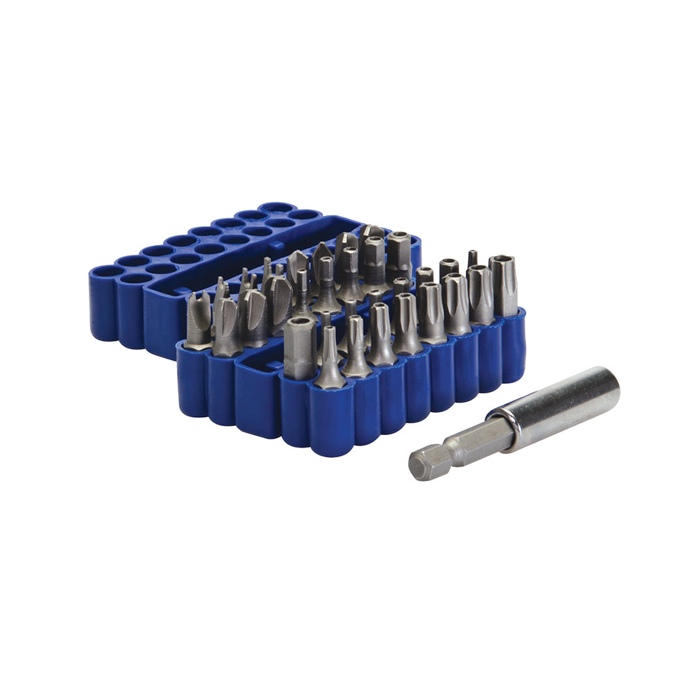 Silverline Security Bit Set 33pce 25mm