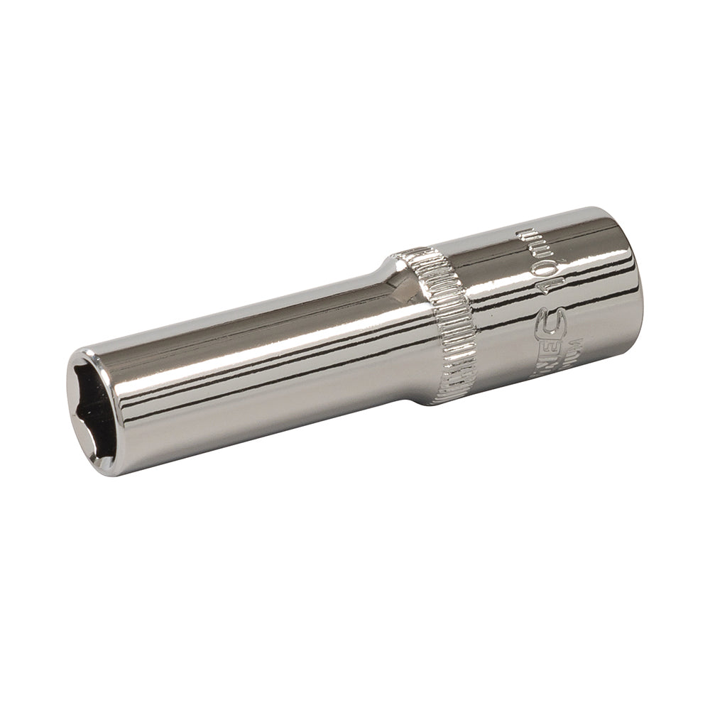 Silverline Deep Socket 3/8" Drive 6pt Metric 10mm