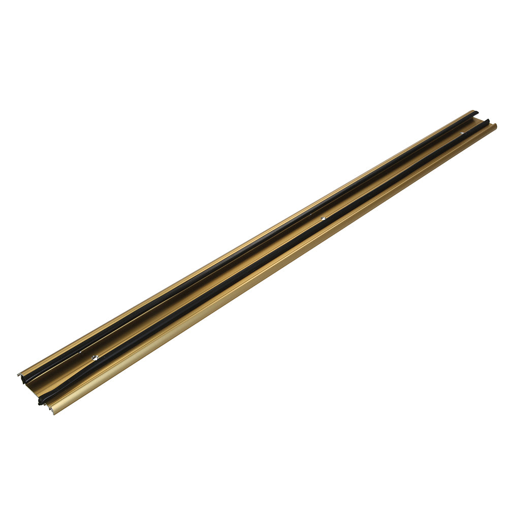 Fixman Slimline Door Threshold 914mm Gold